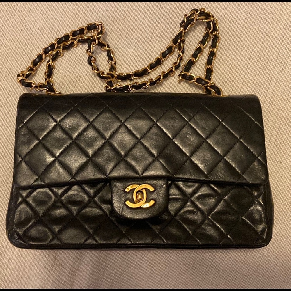 Chanel double flap